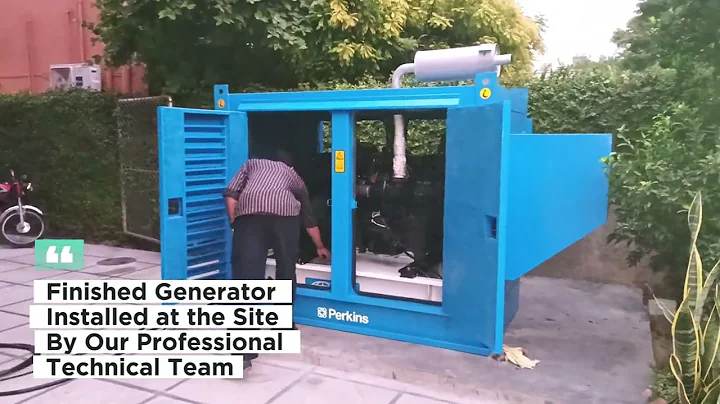 Refurbished Perkins  Generator - Ready for Delivery