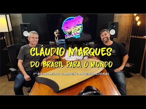 Claudio Marques.  Do Brasil para o mundo, 1º brasileiro campeão internacional - Episódio 3