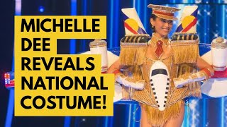 What is her National Costume and Finals Gown? Michelle Dee shares Miss Universe preparation