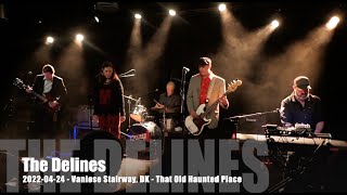 Video thumbnail of "The Delines - That Old Haunted Place - 2022-04-24 - Vanløse Stairway, DK"