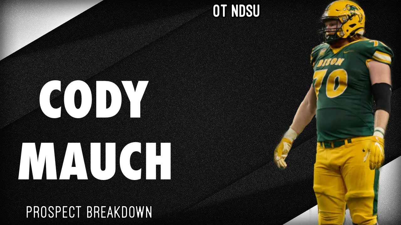 Cody Mauch Prospect Breakdown Scouting Report YouTube