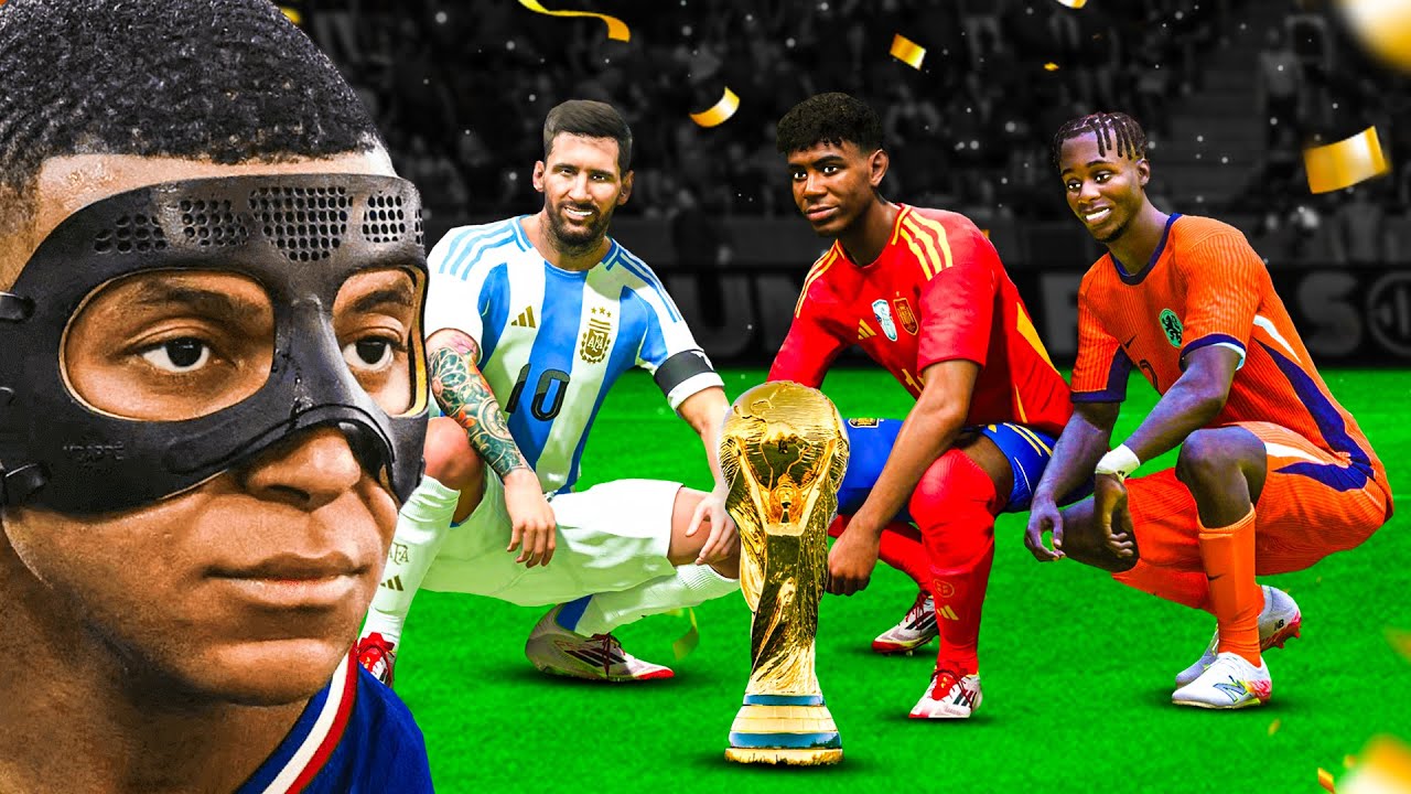 Win = Steel Speler.. (WK 2026)