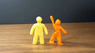 I Tried To Animate Clay... (claymation tests)