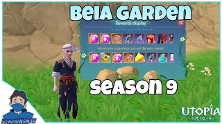 Utopia Origin: BEIA GARDEN season 9 | Flower deed foundation