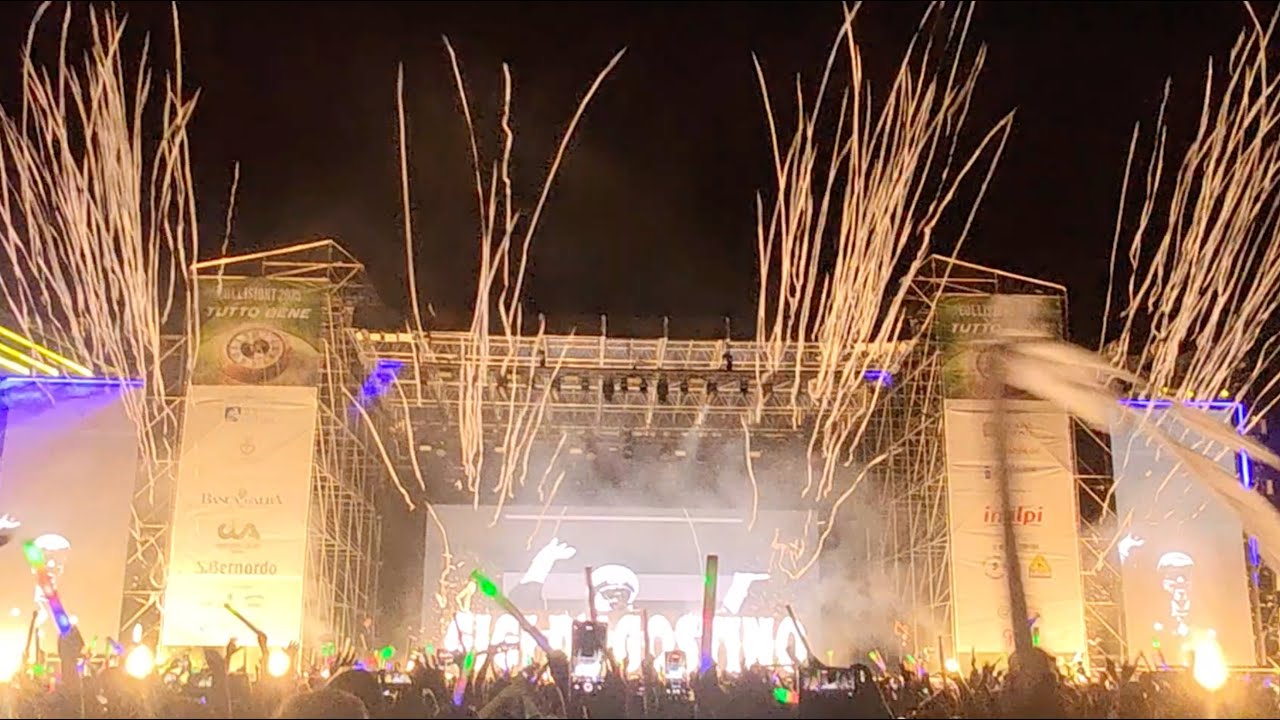 Gigi D'Agostino - Collisioni 2025 Alba