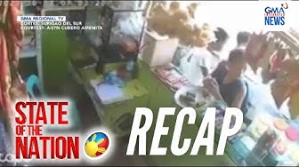 Thumbnail for State of the Nation: (RECAP) Duterte sa ICC; Ilegal at dugyot na care facility; atbp.