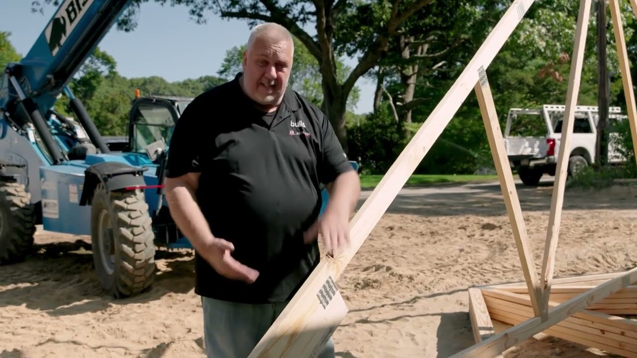 Forever Home Episode 6 - Roof Framing