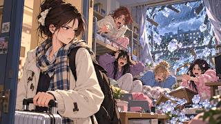 Reborn, I Moved Out Early and Didn’t Tell Them to Shut the Windows—Then Hail Shattered Their Dorm.