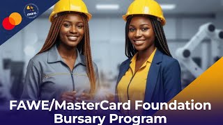 Tertiary Scholarship: MasterCard Foundation and FAWE - Apply Now!!