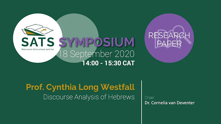 Cynthia Long Westfall - A Discourse Analysis of He...