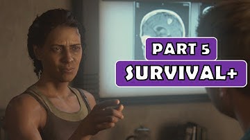 THE LAST OF US PART II - Walkthrough No Commentary [SURVIVAL+] Part 5 The Park (Abby) PS4 PRO