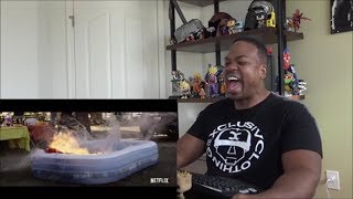 Little Evil Trailer 1 Reaction