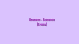 Ashnikko - Chichinya (lyrics)