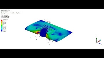 ANSYS AUTODYN BIRD STRIKE SIMULATION