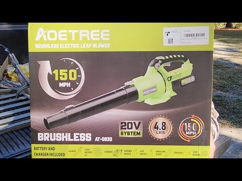 AOETREE Lightweight Electric