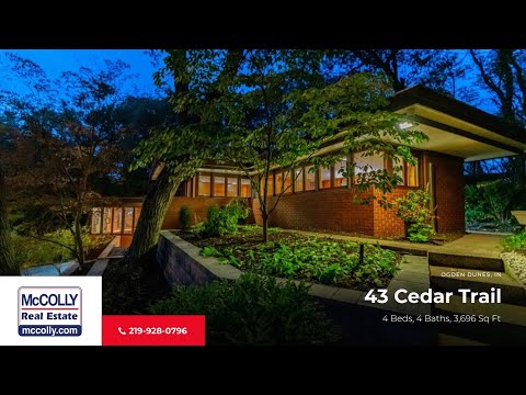 43 Cedar Trail, Ogden Dunes, IN home video tour