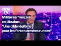 Guerre en ukraineingrence linterview du porteparole de lambassade de russie en intgralit