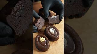 Oval cake au chocolat オーバル・ケイク・ショコラ #shorts #ASMR #chocolate #cake
