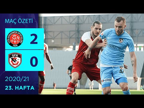 ÖZET: F. Karagümrük 2-0 Gaziantep FK | 23. Hafta - 2020/21