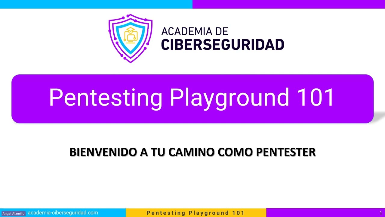 Pentesting Playground 101 | Aprende Pentesting 1/4