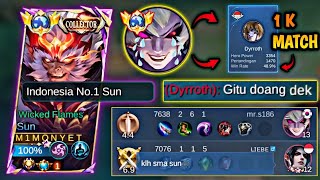 TUTORIAL CARA 1 LANE VS DYROTH DI PACT TERBARU , Preman XP di Lock Sampai Coklat | Mobile Legends