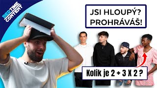 Jsi hloupý? - Prohráváš! | Bedtime Content