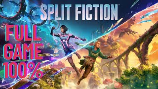 Celebrity Split Fiction - Full Game Walkthrough (100%) No Commentary Profile