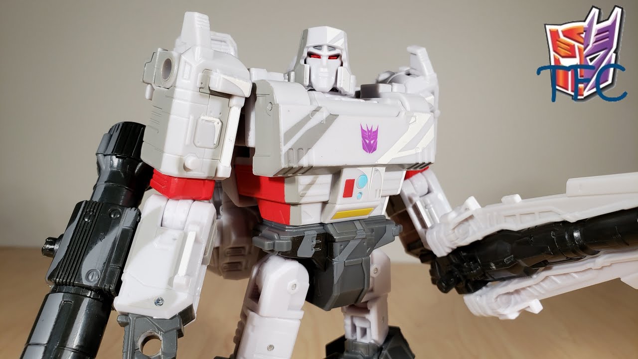Transformers Review: WFC Siege Classic Animation Megatron