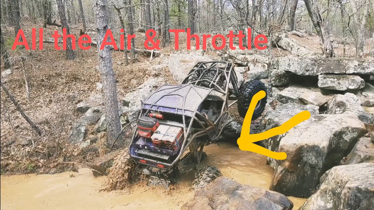 Full throttle on every hill at RMR!