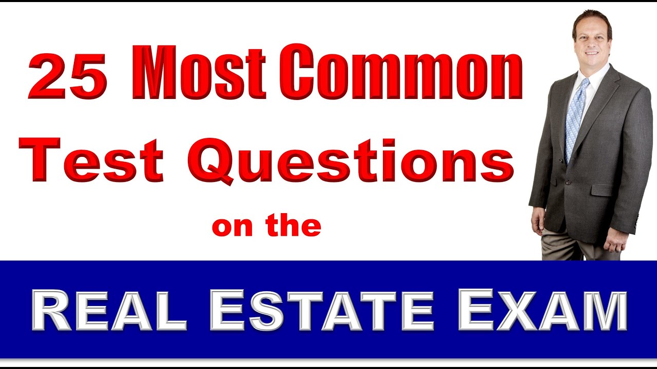 real estate essay questions