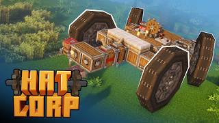 Monster Wheels for our Magnum Car | Hat Corp with Sips_