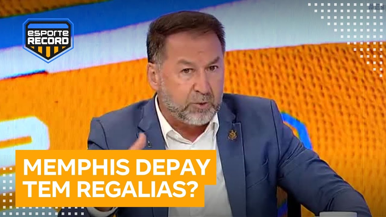 Augusto Melo fala do contrato de Memphis Depay, do elenco e da política ...