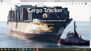 Cargo Tracker Demo screenshot 1