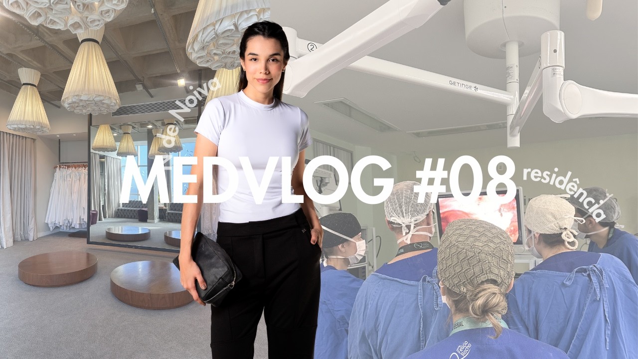 #MEDVLOG - Rotina de uma residente de cirurgia geral conciliando vida pessoal + ENNÉR 🌟❤️