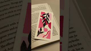 easypeasy bookmark 🔖🤩😍....Try this 🩷 #shorts #shortvideo #painting #art #viral #viralvideo