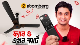 The silent & Smart magic 👌: Atomberg Aris Starlight Smartfan Review