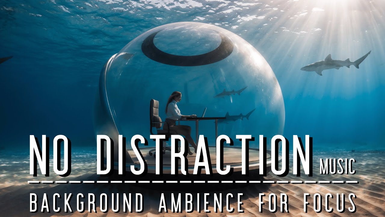 Sunset Sea View Work Music – Deep Work Music for Creative Focus