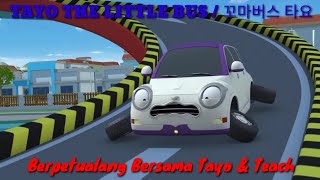 Tayo The Little Bus Educational Games (꼬마버스 타요) || BERPETUALANG Bersama Tayo & Teach❗❗❗ screenshot 4