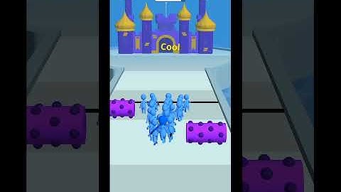 join clash 3D gameplay -level -466 android- ios-walkthrough #shorts