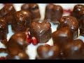 Как Приготовить Живой Шоколад (Шоколадные Конфеты)
