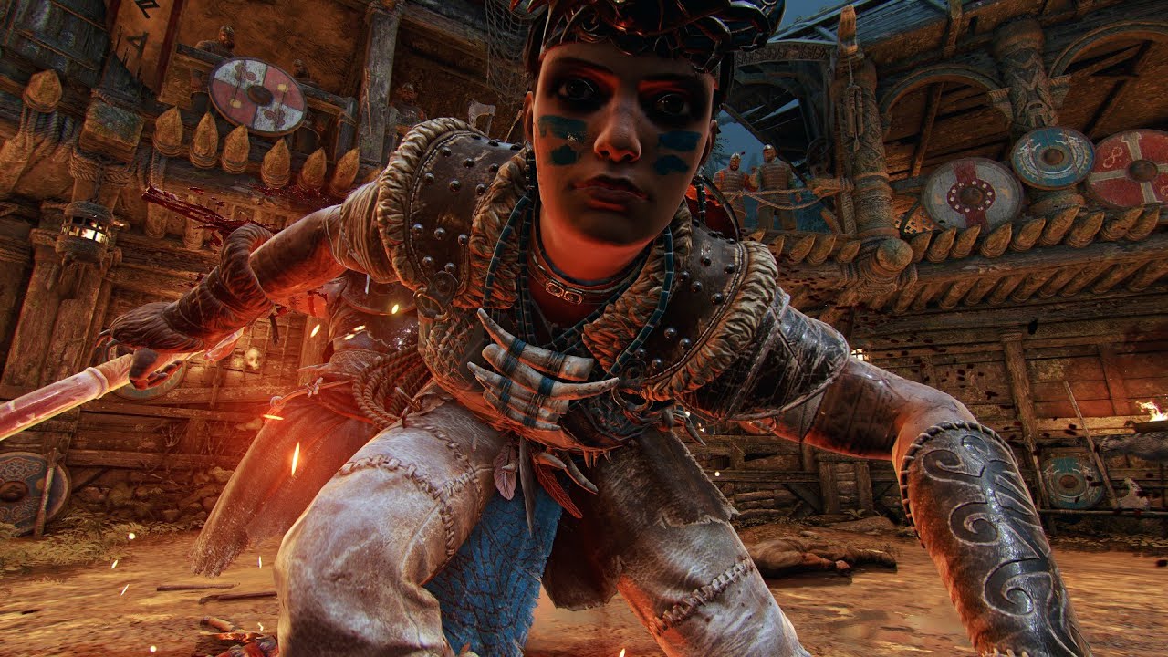 [For Honor] This Zhanhu Bot Just Styled On Them Both HOLY - Shaman