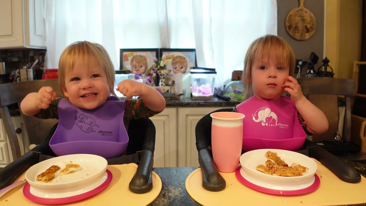 Twins try cauliflower broccoli fries