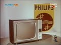 Publicit tlviseur philips 60s