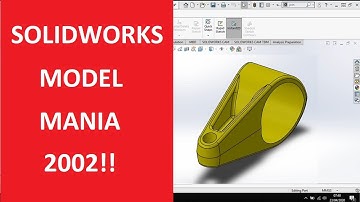 SOILDWORKS MODEL MANIA 2002!!!! - GIVE IT A GO!
