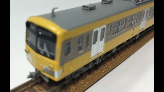 マイクロエース Nゲージ 西武3000系 登場時8輌セット - YouTube
