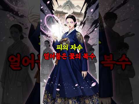 피의 자수 - 얼어붙은 꽃의 복수 배신당한 여인의 5년 복수 | 조선시대 야담
