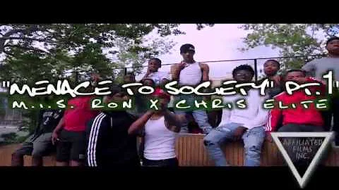 M.I.S Ron X Chris Èlite - "Menace 2 Society Pt. 1" (Official Music Video) [Shot By @affiliatedfilms]