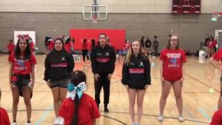 GHS mini cheer 2017 – little girls music hope you guys do me a favor