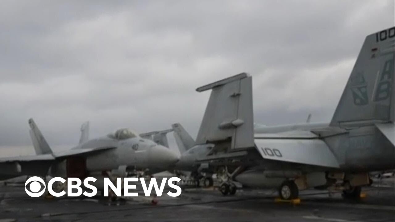 Pentagon investigating how another fighter jet ended up in Black Sea