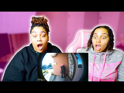 Criminals Caught on RING Cameras Reaction